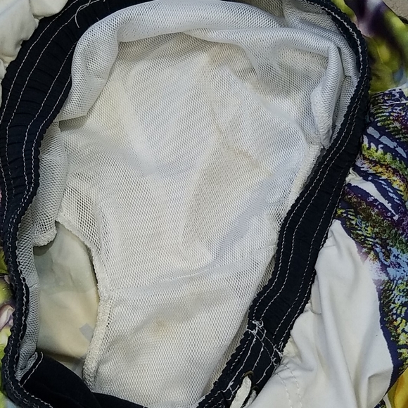 Y2K Spongebob Swim Trunks - Picture 12 of 13